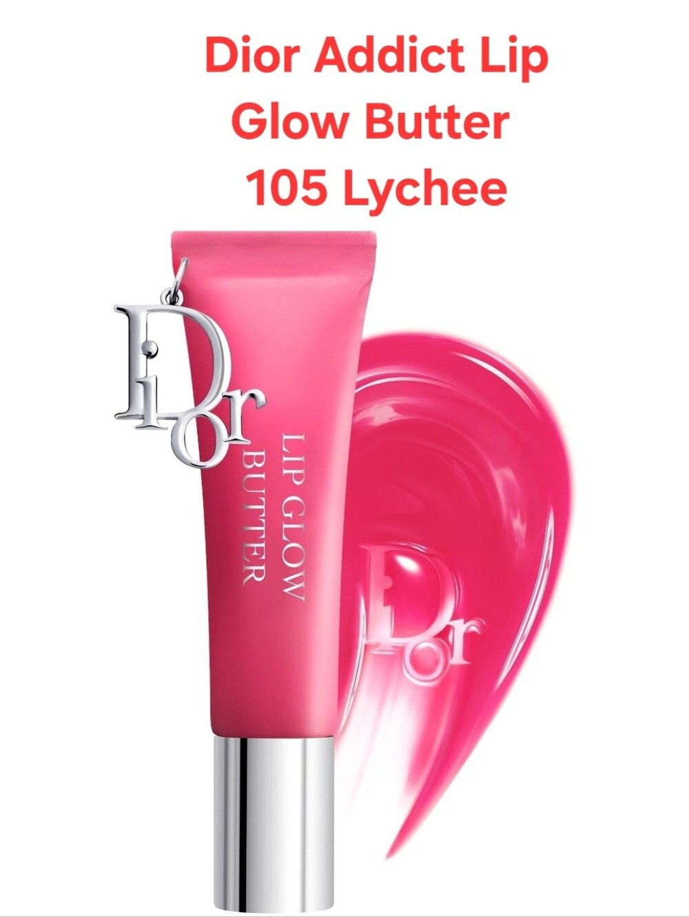 Dior Addict Lip Glow Butter 105 Lychee. BNIB. ●PRICE IS FIRM